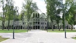 Taką wizualizację pałacu przygotowało bialskie muzeum