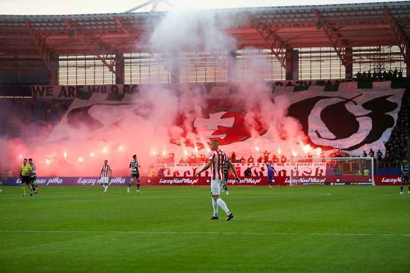 Na Arenie Lublin odbył się w tym roku finał Pucharu Polski - mecz Cracovia – Lechia Gdańsk