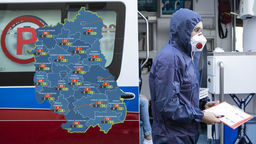 Lubelskie: Więcej zakażonych i ozdrowieńców, nowe ognisko COVID-19. Aktualna sytuacja epidemiologiczna