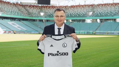 Czesław Michniewicz trenerem Legii Warszawa