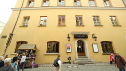 Ul. Bramowa. Spór dotyczy lokalu, w którym przez lata działała Czarcia Łapa