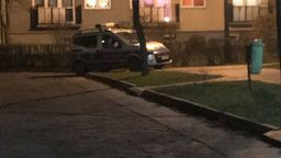 Parkowanie autem Straży Miejskiej 