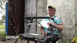 Zrujnowany dom i dziurawy dach. „Nie wiedziałam, że ludzie mogą tak mieszkać”