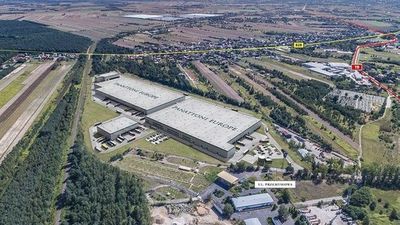 Park Panattoni powstający w gminie Niemce