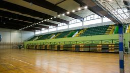 Hala OSiR w Zamościu 