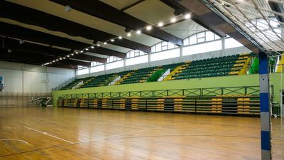 Hala OSiR w Zamościu 