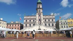 Ruszył festiwal wina w Zamościu. To pierwsza taka impreza w tym mieście