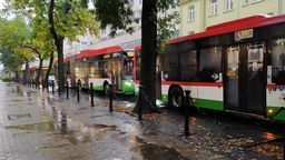 Lublin: Drogowy paraliż w centrum miasta. Kierowcy stoją w korkach