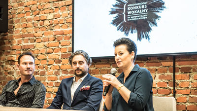 Mariusz Kwiecień, Mateusz Wiśniewski i Ewa Vesin