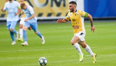 Tomasz Swędrowski zdobył we Wrocławiu trzecią bramkę w tym sezonie