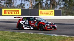 Szymon Ładniak zaliczył fantastyczny weekend wyścigowy na Hockenheimring