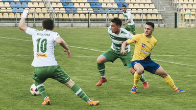 Orlęta Spomlek znowu odrabiają zaległości, tym razem z Jutrzenką Giebułtów