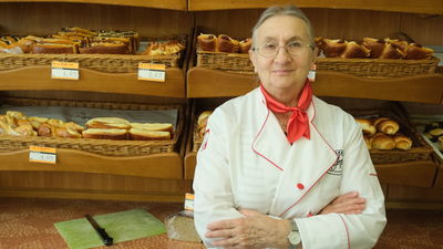 Mariola Zubrzycka, współwłaścicielka piekarni, odpowiada w firmie za promocję i marketing. Prowadzi też zajęcia edukacyjne w swoistej izbie pamięci