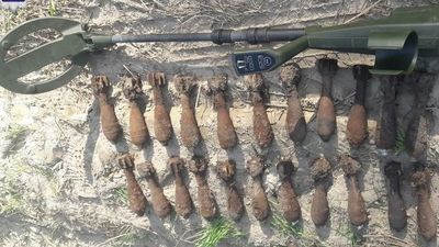 Wybrał się do lasu na grzyby, ale znalazł coś innego 