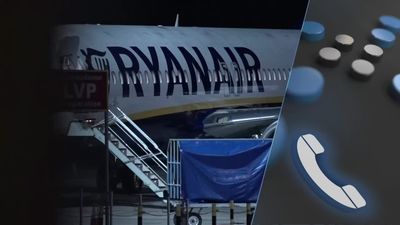 Koronawirus. Nagle do samolotu Ryanair weszli ludzie w kombinezonach. Lot do Grecji wstrzymany