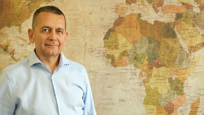 Marcin Piróg, prezes spółki biotechnologicznej Biomed-Lublin