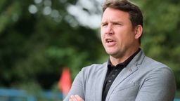 Tomasz Bednaruk nie mógł poprowadzić w sobotę Lewartu w Stalowej Woli