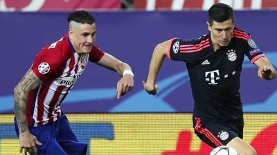 Bayern Monachium strzelił Atletico Madryt aż cztery bramki

