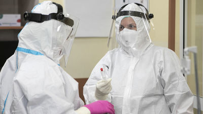 Rekordowa liczba zachorowań w Lubelskiem. Raport z niedzieli, 11 października