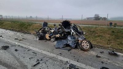 Koszmarny wypadek. BMW jechało pod prąd na S17. Zginęły dwie osoby