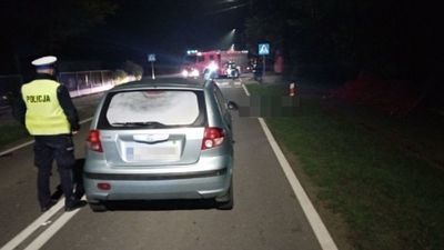 Tragedia na drodze koło Łukowa. Nie żyje rowerzysta