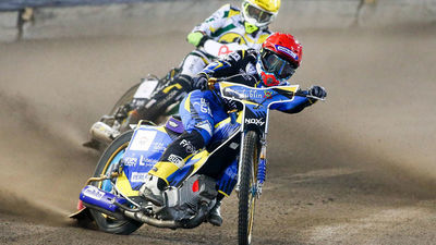 Na zdjęciu: Jakub Jamróg w ligowym meczu z RM Solar Falubazem Zielona Góra