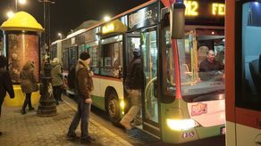 Epidemia zmiotła nocne autobusy w Lublinie