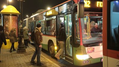 Epidemia zmiotła nocne autobusy w Lublinie