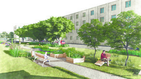 Tak ma wyglądać teren rekreacyjny przy Środkowej