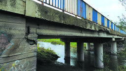 Most na Bystrzycy w ul. Żeglarskiej. Przetarg na zaprojektowanie nowej konstrukcji został ogłoszony przez Zarząd Dróg i Mostów dwa dni temu