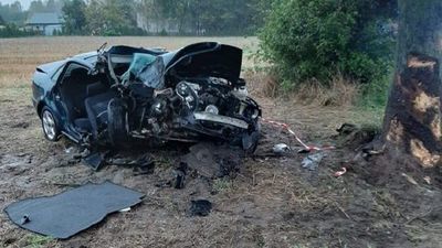 Lubelskie: Miał sądowy zakaz prowadzenia pojazdów. W wypadku zginął jego pasażer