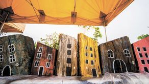 Tych domków można będzie wypatrywać na Szambelańskiej