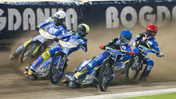 Żużlowcy Motor Lublin w starciu z zawodnikami MrGarden GKM Grudziądz.