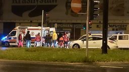 Pieszy potrącony w centrum Lublina