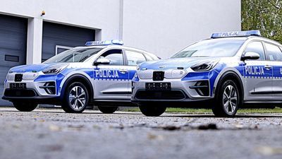 Pierwsze elektryczne radiowozy będą jeździć po Lublinie [wideo]