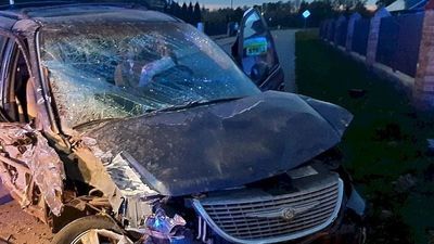 Wypadek w Urszulinie