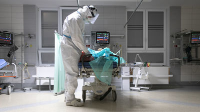 W szpitalach I i II stopnia w woj. lubelskim jest 14 wolnych łóżek respiratorowych