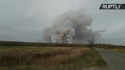 Wybuch i pożar w składzie amunicji w środkowej Rosji. Co najmniej 10 osób zostało rannych