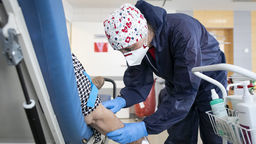 Lubelskie: Zajęte około 75 proc. wszystkich łóżek dla pacjentów z COVID-19