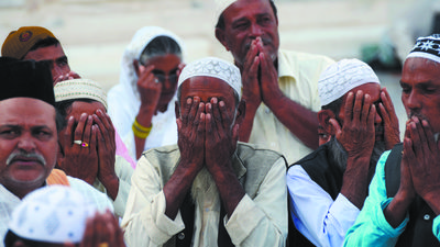 Ajmer, Rajasthan, Indie 2017