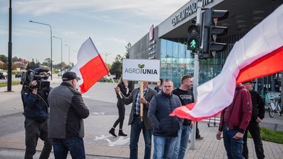 Protest rolniczy w Lublinie