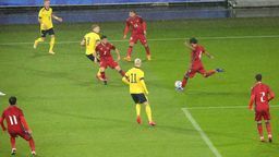 Szwecja - Armenia 10:0. Grad bramek na Arenie Lublin [zdjęcia]