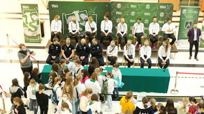 Lubelskie "Pszczółki" spotkały się z małymi kibicami koszykówki [zdjęcia]