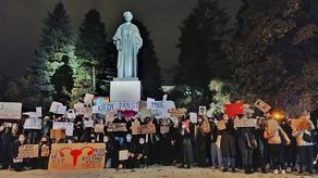 Kobiety nie składają transparentów. Protesty w Lublinie i innych miastach regionu