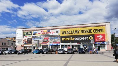 Tak dom handlowy wygląda teraz