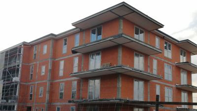 Bloki firmy KT&M powstające przy ulicy Żeromskiego