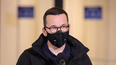 Na zdjęciu: premier Mateusz Morawiecki