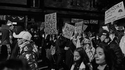 Takiego protestu w Międzyrzecu Podlaskim jeszcze nie było