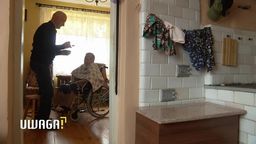 Mężczyznę z COVID-19 zawieźli do domu, gdzie mieszka jego schorowana matka