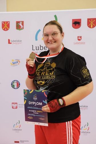 Weronika Bochen – mistrzyni Ogólnopolskiej Olimpiady Młodzieży